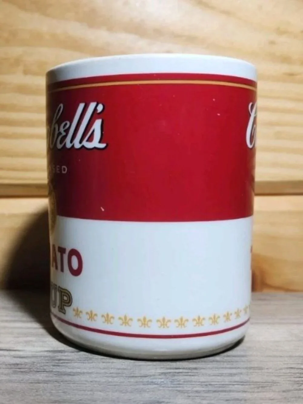 Campbells Condensed Tomato Soup Mug/Cup-8 ounce Vintage Made in USA